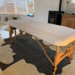 Rebalancing tafel voor lichaamswerk